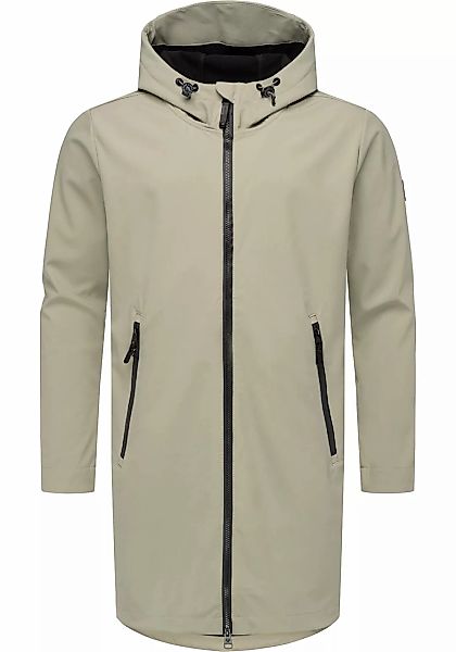 Ragwear Softshellparka "Shellwie Long", mit Kapuze, Wasserdichter Herren So günstig online kaufen