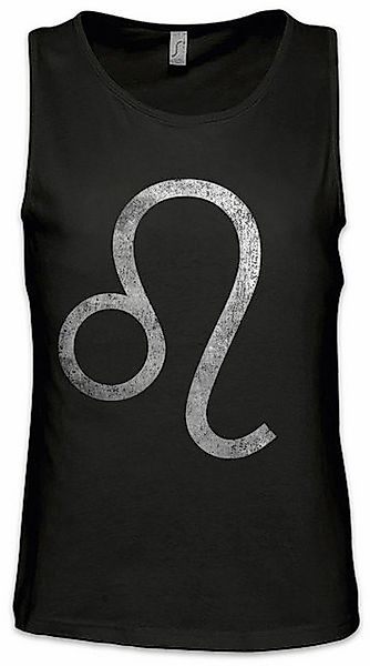 Urban Backwoods Tanktop Zodiac Sign Leo Ärmelloses T-Shirt Löwe Lion Horosk günstig online kaufen