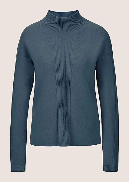 MADELEINE Longpullover "Strickpullover Kaschmir-Pullover mit Pointelle-Must günstig online kaufen