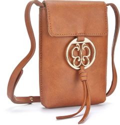 LASCANA Umhängetasche Handytasche, mit Zierschnalle, Minibag, günstig online kaufen