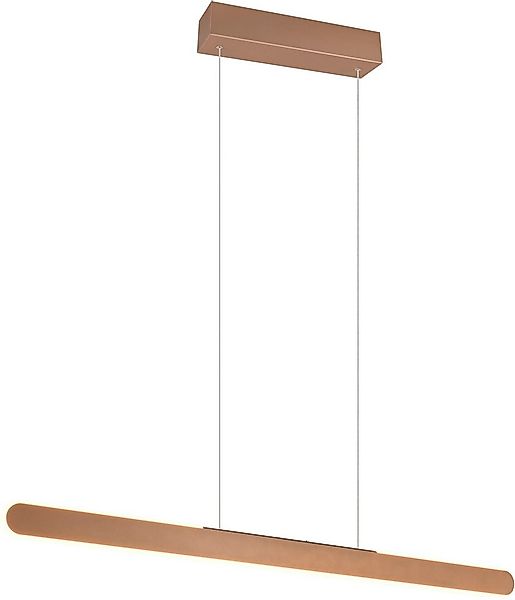 TRIO Leuchten LED Pendelleuchte HELIOS, bis 150 cm höhenverstellbare LED Hä günstig online kaufen