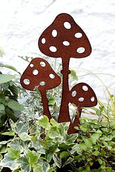 LB H&F Lilienburg Gartenstecker Herbstdeko Herbststecker Herbstdekoration P günstig online kaufen