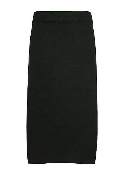 s.Oliver Strickrock - Elastischer Midi-Strickrock im Slim Fit - Modischer D günstig online kaufen