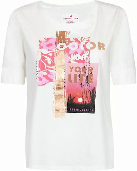 Lieblingsstück T-Shirt 3/4-Shirt FriaL mit Strass günstig online kaufen