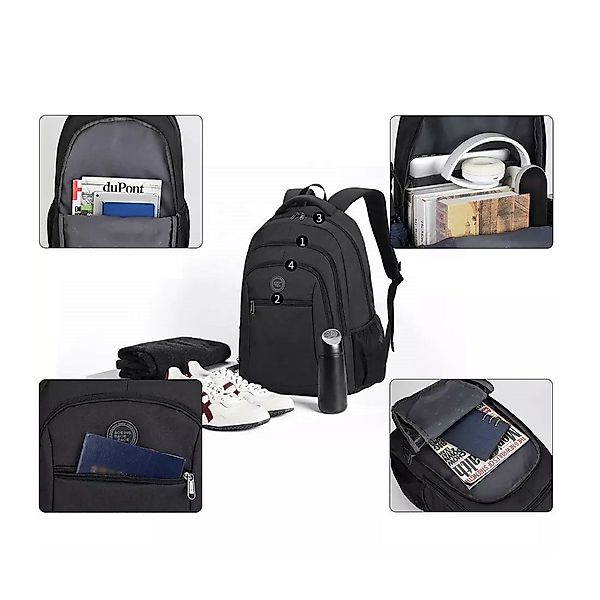 Aoking Freizeitrucksack Rucksack Schulrucksack Sportrucksack Laptoprucksack günstig online kaufen