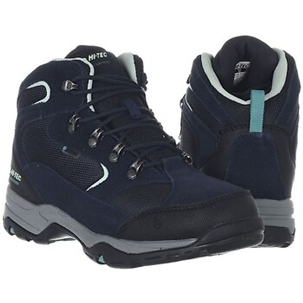 Hi-Tec Storm WP (waterproof/wasserdicht) dunkelblau Damen Wanderschuh günstig online kaufen