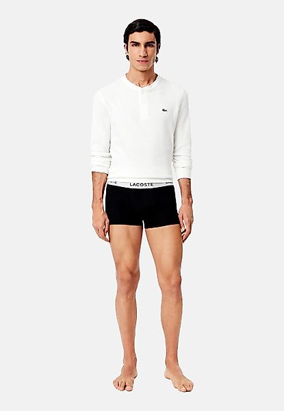 Lacoste Boxershorts Boxershorts Unterhosen 3-Pack (3-St) günstig online kaufen