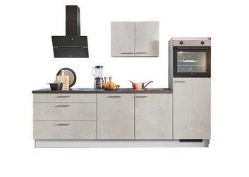 pino Küchenzeile Helsinki, individuell anpassbar, gratis günstig online kaufen