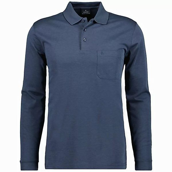 RAGMAN Langarm-Poloshirt Polo soft knit LS günstig online kaufen