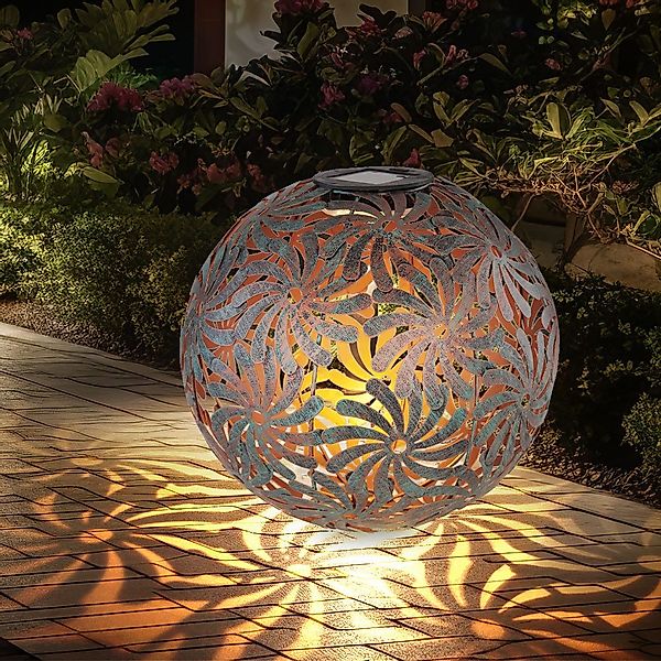 GLOBO LIGHTING LED Gartenleuchte, LED-Leuchtmittel fest günstig online kaufen