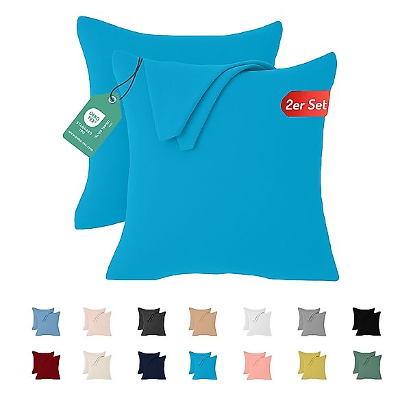 livessa Kissenbezug 2er Set Kissenbezug - günstig online kaufen