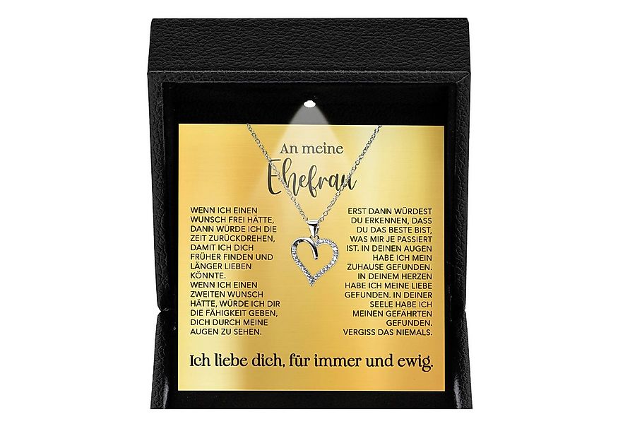 22Feels Schmuckset Ehefrau Hochzeitstag Valentinstag Ich Liebe Dich Geschen günstig online kaufen