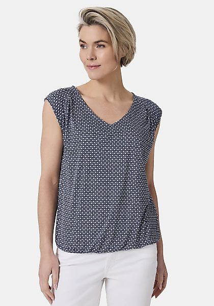 STOOKER WOMEN Shirttop "VEGA Print Top", Blusentop Regular Fit für Damen günstig online kaufen