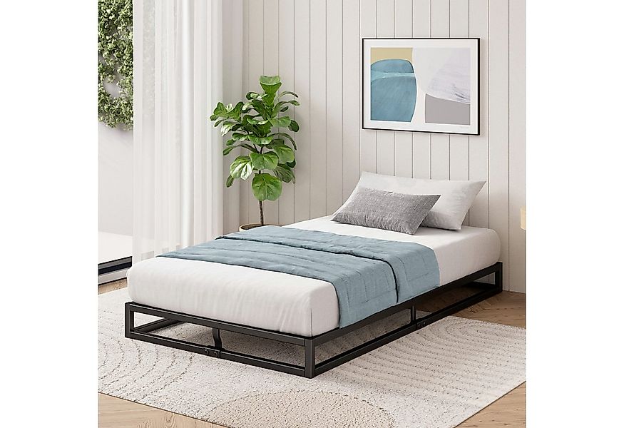 ZINUS Bettgestell Joseph Moderner Design Bettrahmen mit integriertem Holzla günstig online kaufen