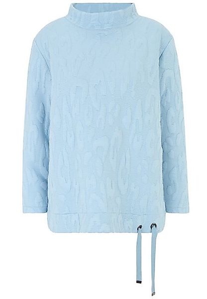 Doris Streich Sweatshirt (1-tlg) mit Ziffern-Jacquard günstig online kaufen