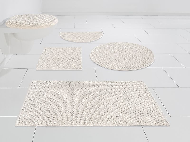 my home Badematte Numan, Badvorleger, Badezimmer günstig online kaufen