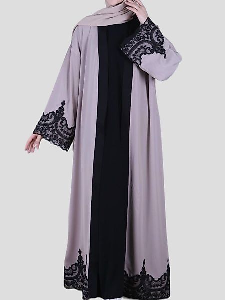 Aymasal Maxikleid Kimono Almas Abaya Kaftan günstig online kaufen