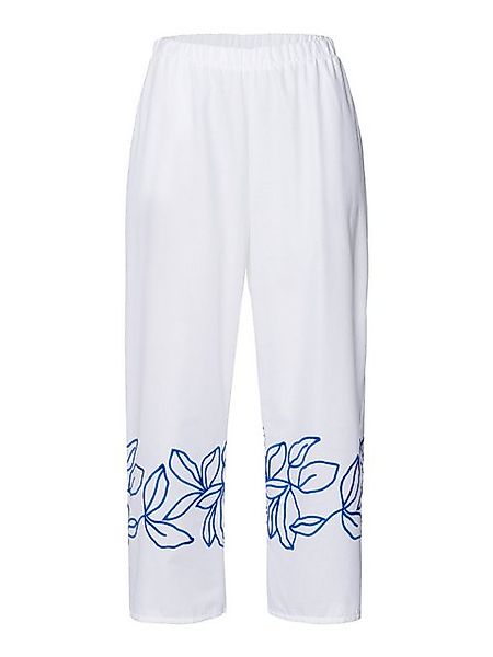 Hanro Pyjamahose Liz schlaf-hose pyjama schlafmode günstig online kaufen