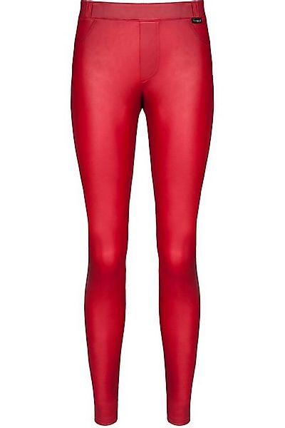 Demoniq Leggings Hose in rot - XL günstig online kaufen