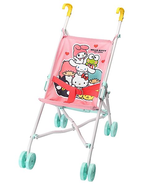 Hello Kitty Puppenwagen Puppenwagen Hello Kitty, günstig online kaufen
