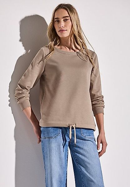 STREET ONE Sweatshirt im soften Baumwoll-Mix günstig online kaufen