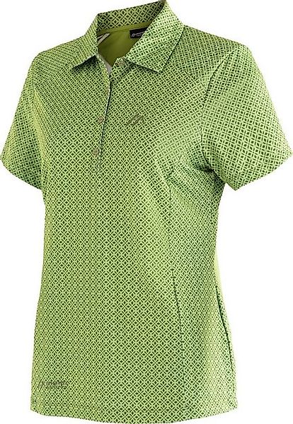 Maier Sports Poloshirt Pandy W Da-Polo 1/2 Arm el. GREEN ALLOVER günstig online kaufen