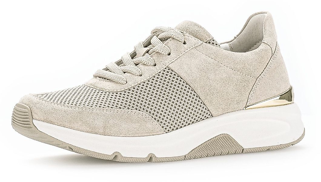Gabor Rollingsoft Keilsneaker, Freizeitschuh, Halbschuh, Schnürschuh, günstig online kaufen