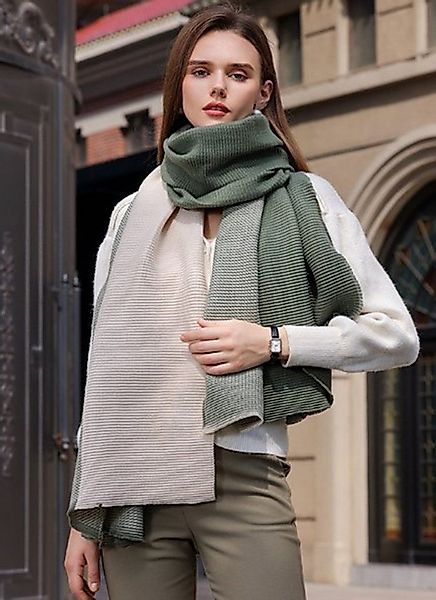 XDeer Modeschal Damen Schal,XL Winter Schal Poncho Qualität, zweiseitige fe günstig online kaufen