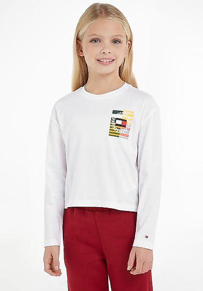 Tommy Hilfiger Langarmshirt MULTI ARTWORK TEE günstig online kaufen