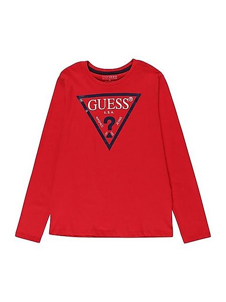 Guess Langarmshirt (1-tlg) Weiteres Detail günstig online kaufen