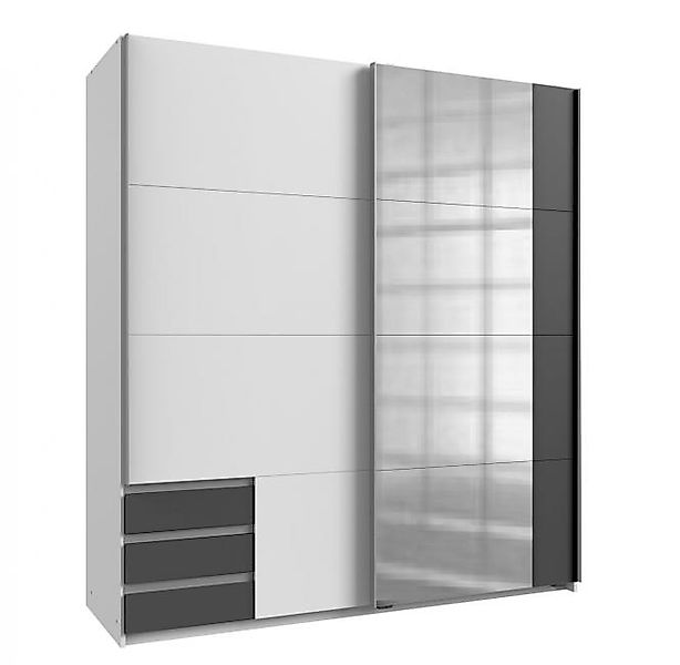 Wimex Schwebetürenschrank "Emden moderner Kleiderschrank mit Spiegel und Sc günstig online kaufen
