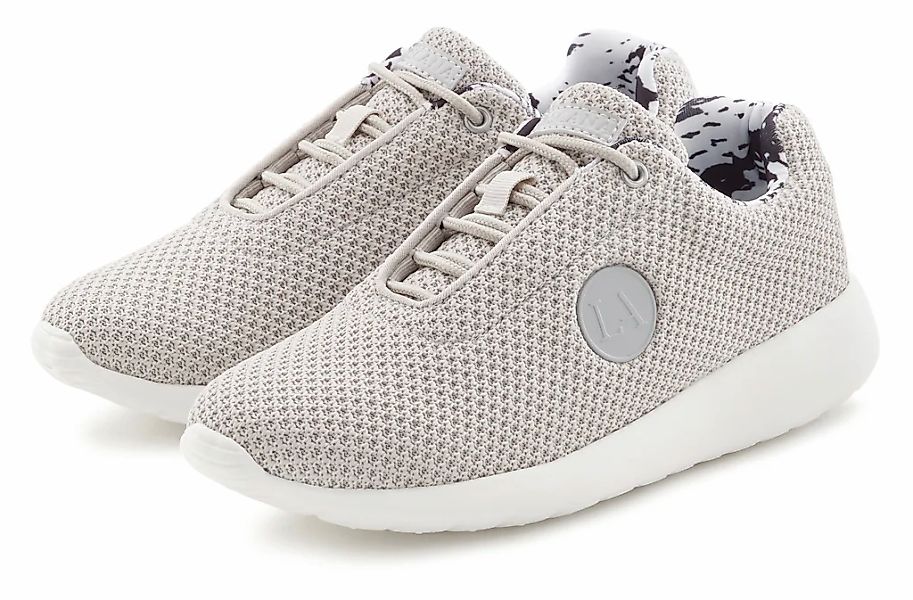 LASCANA ACTIVE Sneaker "Halbschuh," mit atmungsaktivem Mesh-Obermaterial, h günstig online kaufen