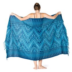 PANASIAM Pareo Sarong mit besonderem Ikat-Muster günstig online kaufen
