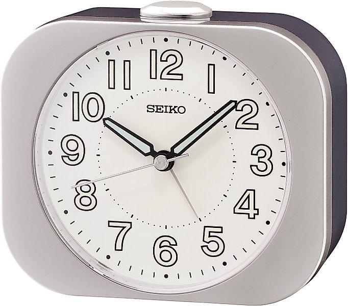 Seiko Quarzwecker Wecker, Leuchtzeiger, Schlummerfunktion, Schlafzimmer, Ge günstig online kaufen