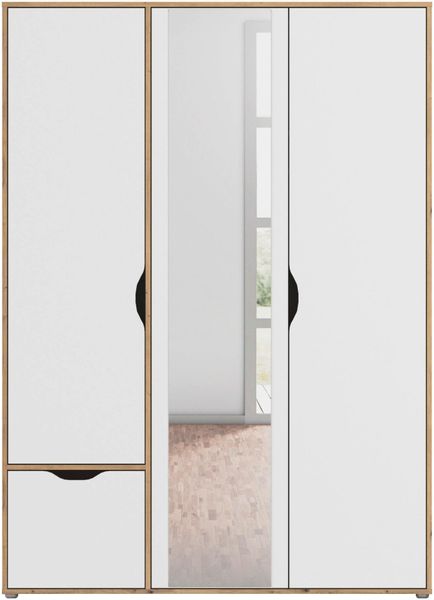 rauch Drehtürenschrank "Kleiderschrank Schrank Garderobe Wäscheschrank NARA günstig online kaufen