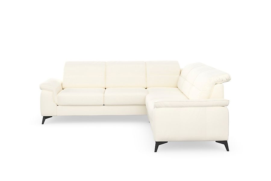 sit&more Ecksofa »Sinatra L-Form«, optinal mit Kopfteilverstellung und Armt günstig online kaufen