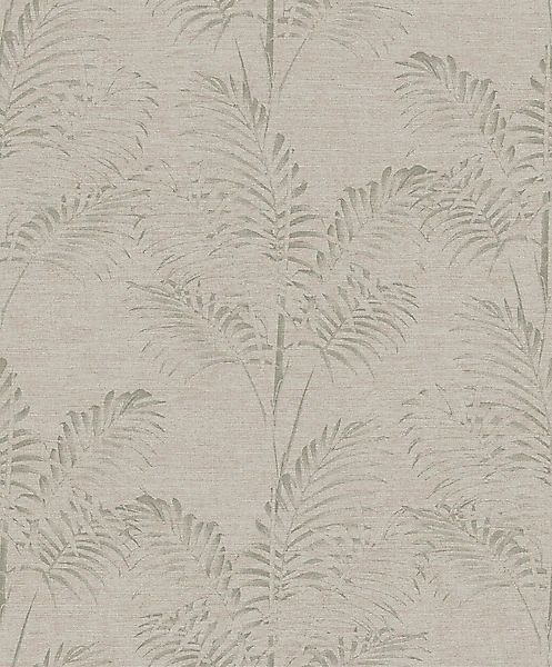 Art for the home Vliestapete »Pure Nature Palme« botanisch glatt Grün - 53x günstig online kaufen