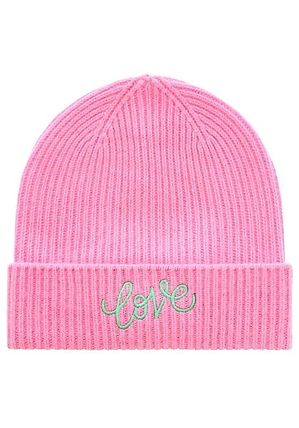 Zwillingsherz Beanie Beanie mit Love Stickerei günstig online kaufen