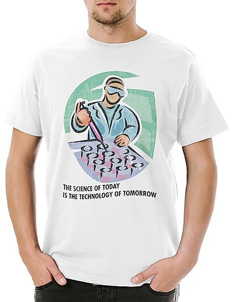 Urban Backwoods Print-Shirt Urban Backwoods The Science Of Today Herren T-S günstig online kaufen