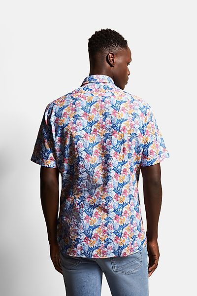 bugatti Kurzarmhemd, mit sommerlichen Prints günstig online kaufen
