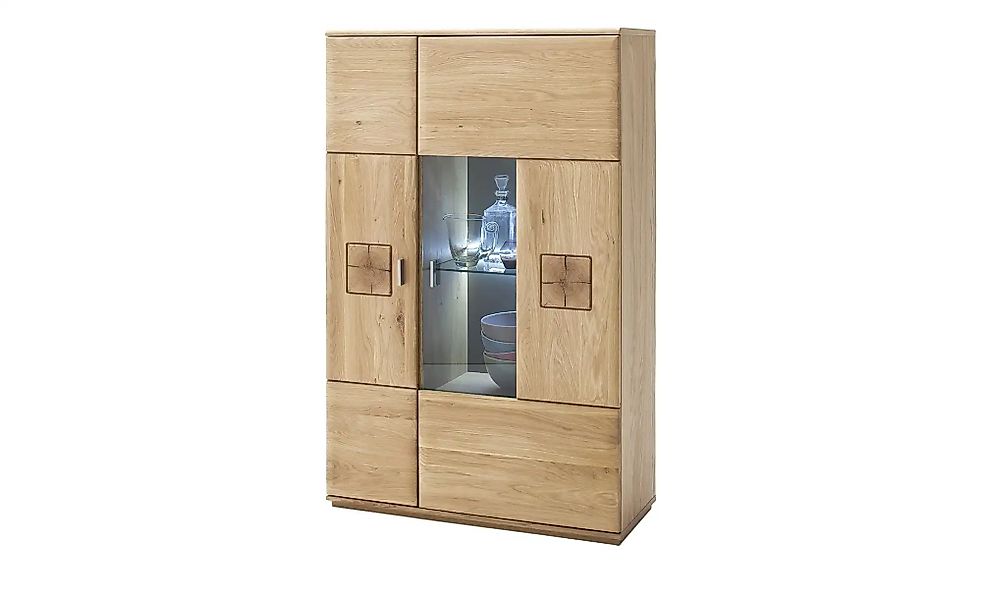 Woodford Wohnwand  Loggia ¦ holzfarben ¦ Maße (cm): B: 300 H: 208 T: 50.0 K günstig online kaufen