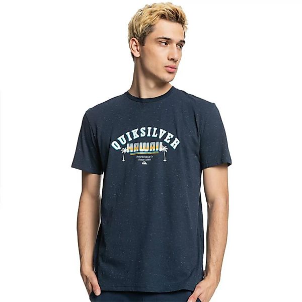 Quiksilver Hawai Calls Kurzärmeliges T-shirt L Navy Blazer günstig online kaufen