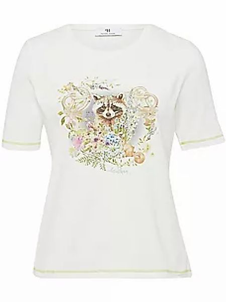 Rundhals-Shirt Peter Hahn weiss günstig online kaufen