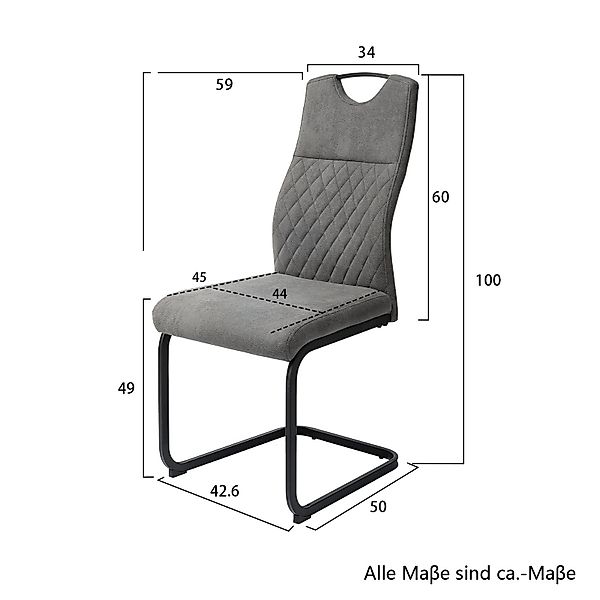 Jiexi Esszimmerstuhl Essstühle Stühle Freischwinger Bürostuhl günstig online kaufen