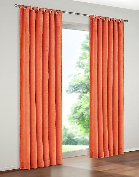 Wirth Vorhang "Trondheim 234 g/m²" Schlaufen 1 Stk. tlg. günstig online kaufen