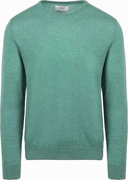 King Essentials The John Pullover Merino Grün - Größe M günstig online kaufen