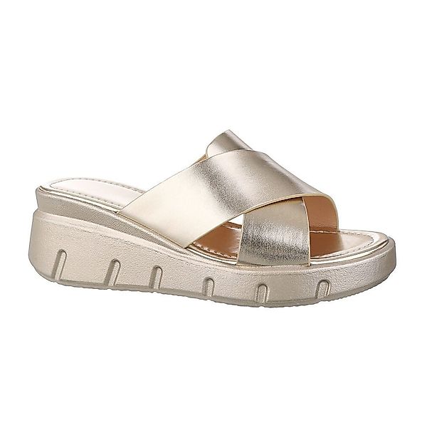 Ital-Design Damen Mules Freizeit Plateausandaletten (86594113) günstig online kaufen