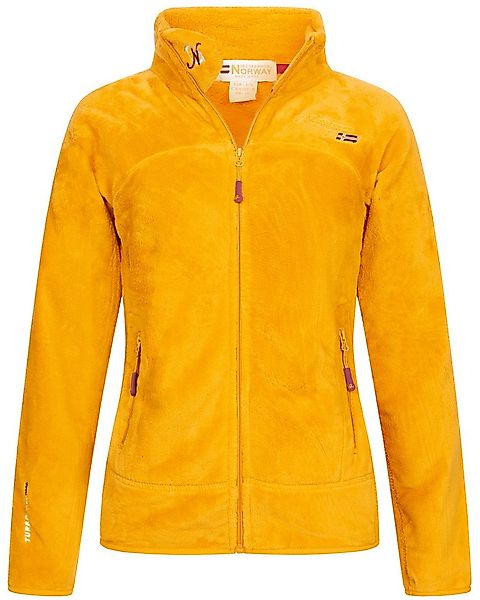 Geographical Norway Fleecejacke Damen Teddy Fleece Jacke Herbst Frühlings J günstig online kaufen