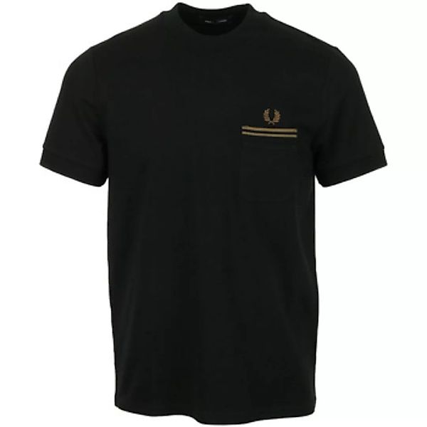 Fred Perry  T-Shirt Loopback Jersey Pocket T-Shirt günstig online kaufen