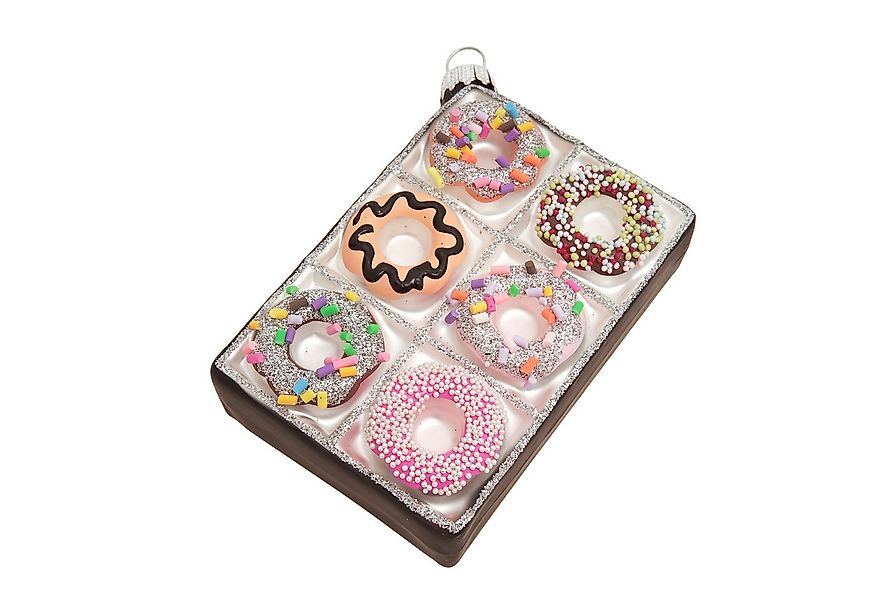 Krebs Glas Lauscha Christbaumschmuck Glasanhänger - Pralinenschachtel - mit günstig online kaufen